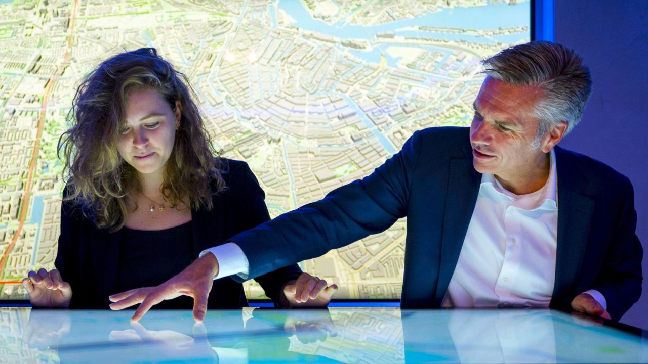 Digital twins of cities to expand under plans from new Dutch startup Scenexus