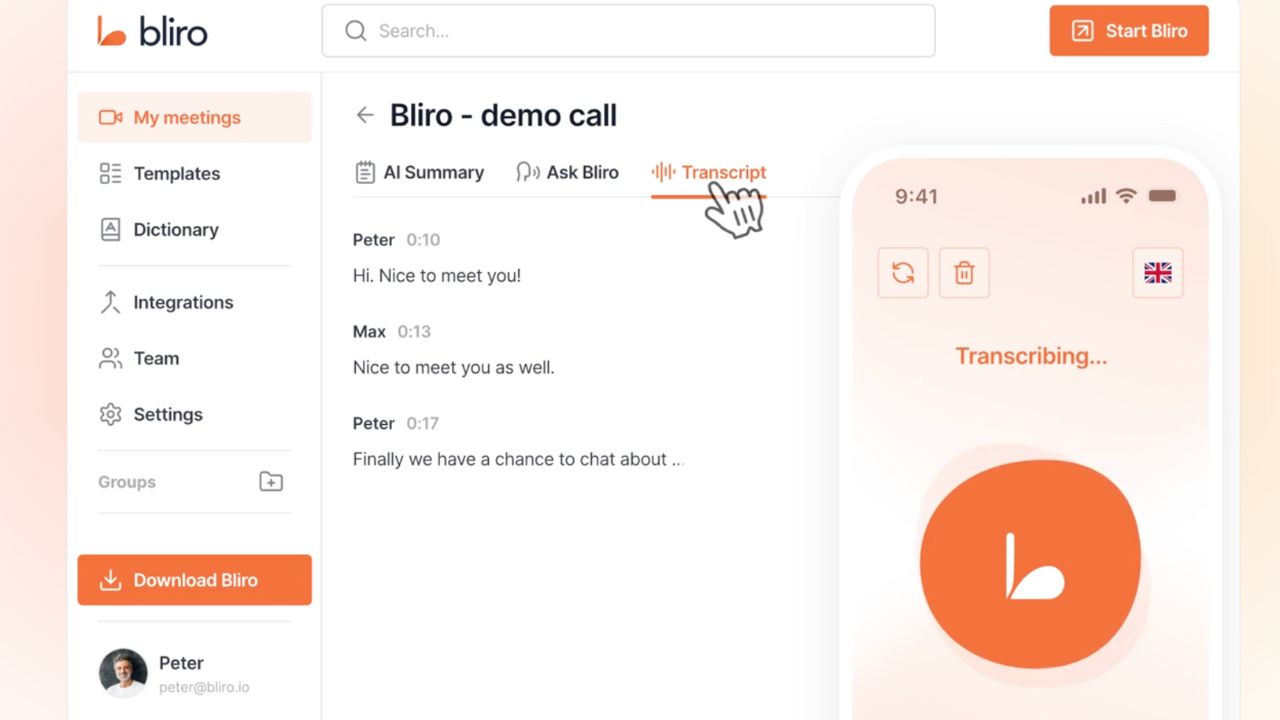 AI app that transcribes without recording audio or video promises to safeguard your privacy