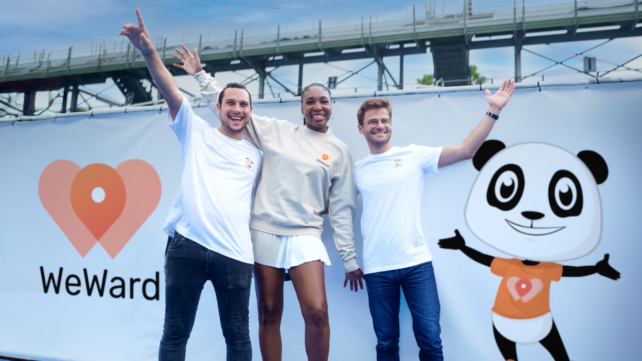 Venus Williams backs French startup that rewards you for walking