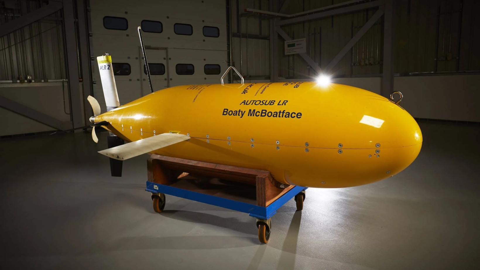 Boaty McBoatface submarine takes NATO-backed quantum tech underwater