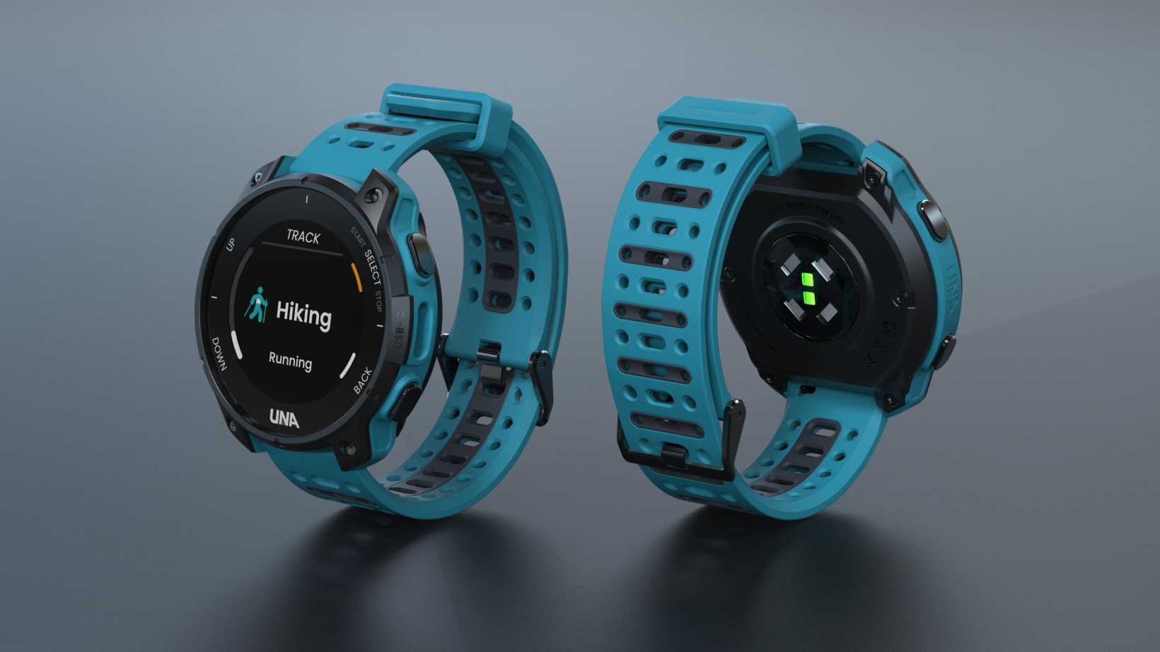 This Una smartwatch can be taken apart like LEGO and repaired at home