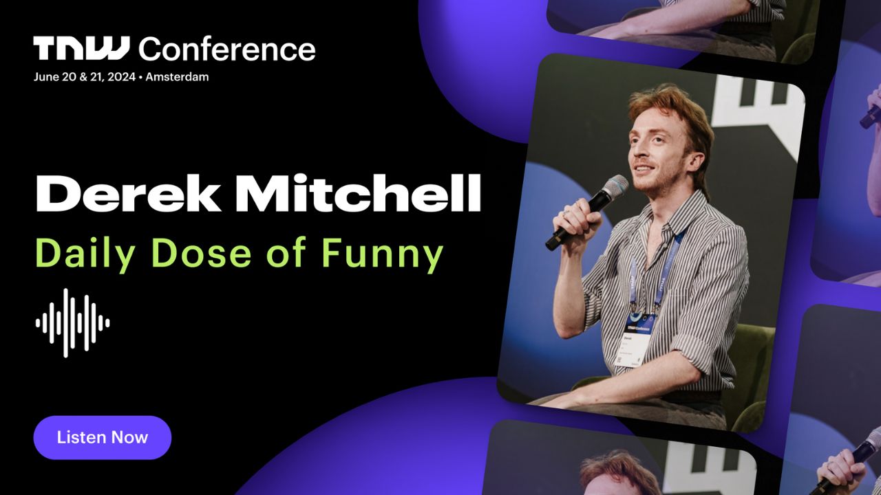 TNW Backstage goes Double Dutch on tech humour