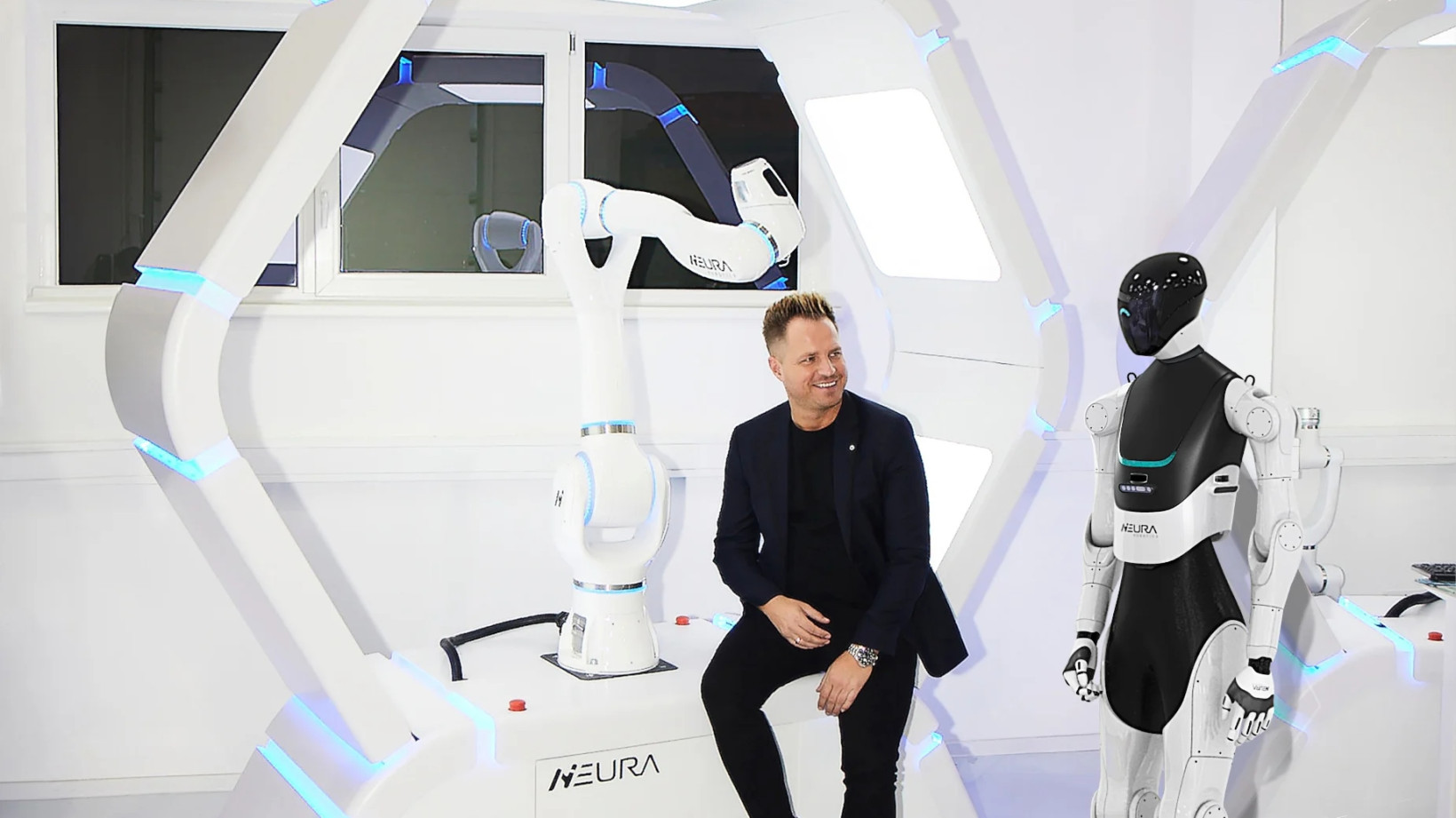 Germany’s ‘Young Elon’ admires Musk — but wants to beat his Tesla bot