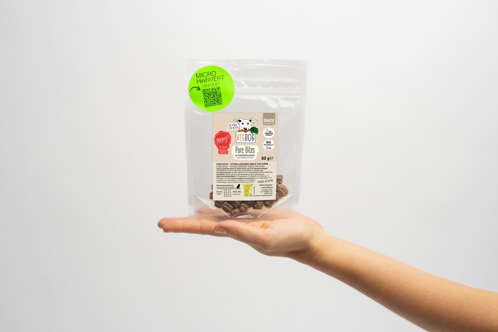 A Lisbon lab is turning dead bacteria into dog treats. Next up: Human snacks