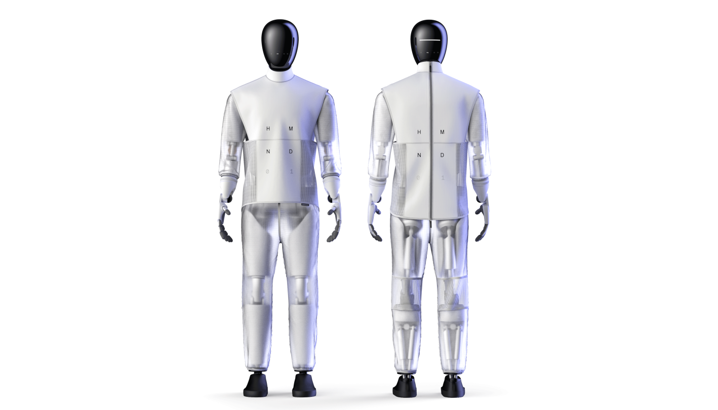 Robô humanóide HMND 01