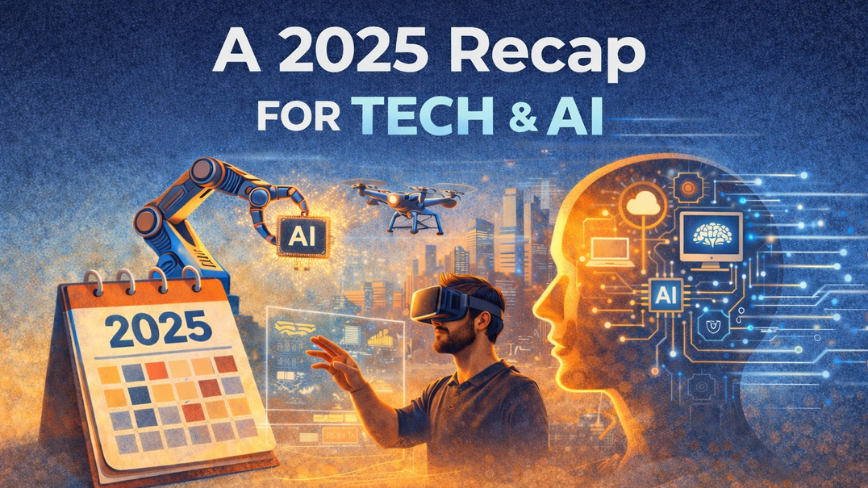 A 2025 recap for Tech & AI