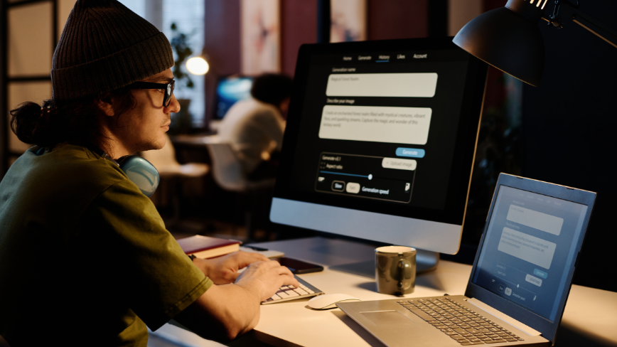 AI is old news. Generative AI is the future.