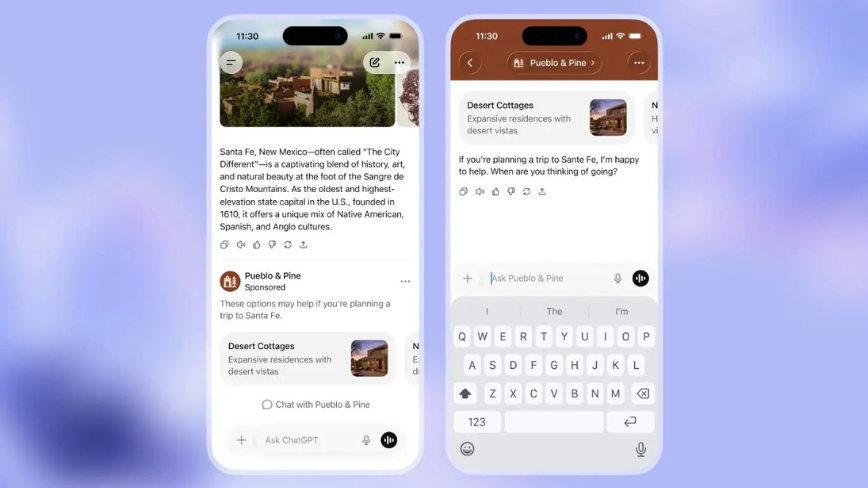 ChatGPT’s Ads era is here