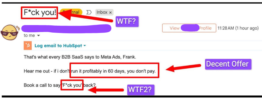 Google AI inbox tool