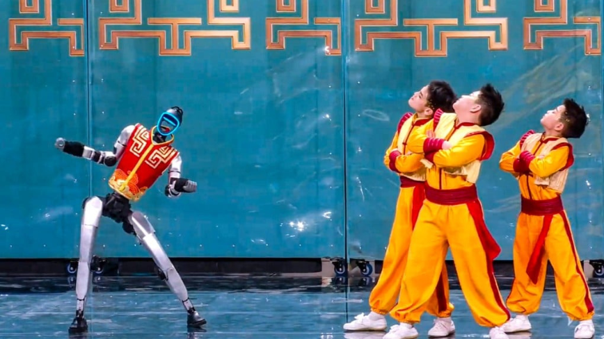 When robots outshine humans, I have to ask: Are we ready?