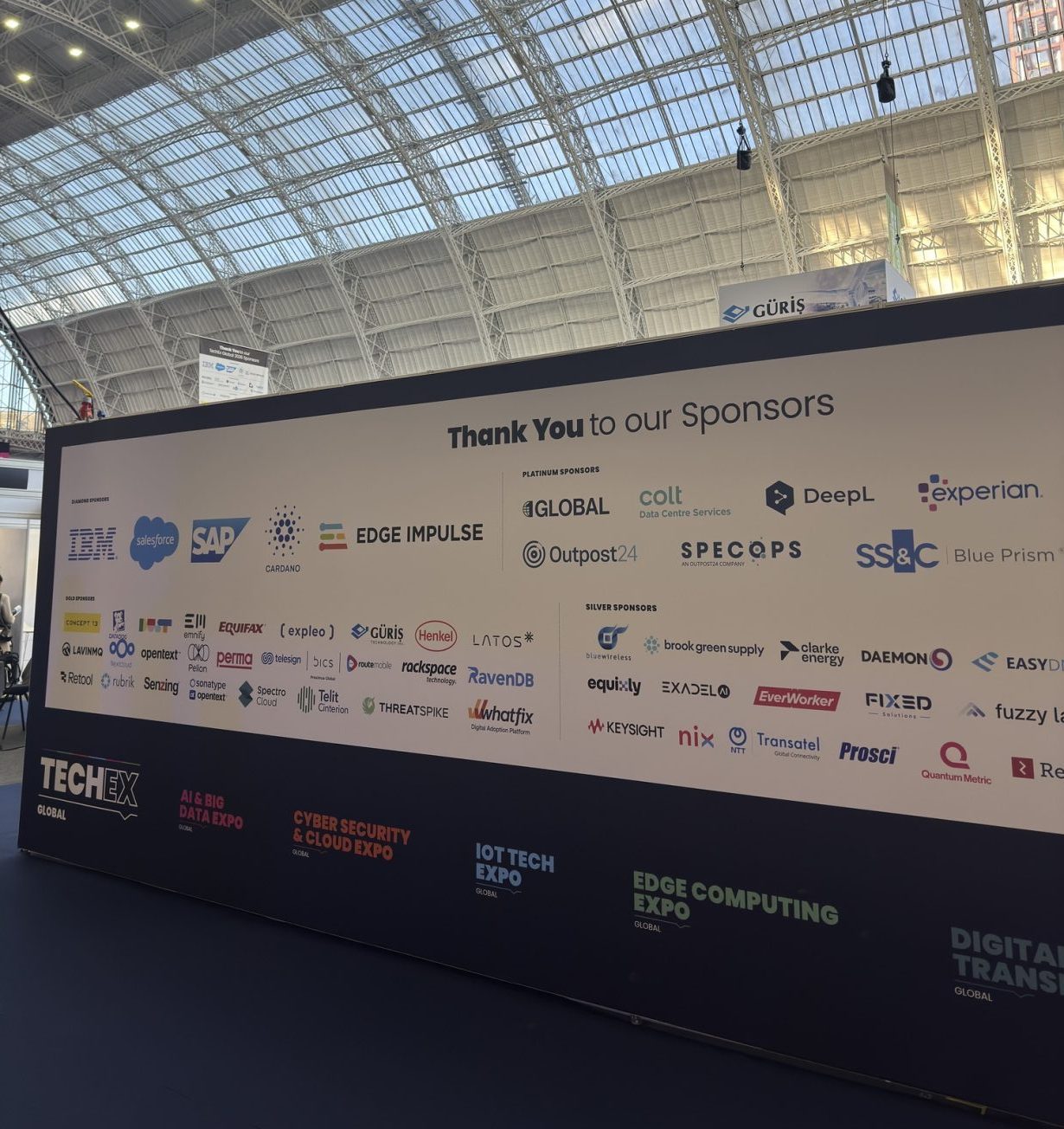 TechEx London conference sponsor