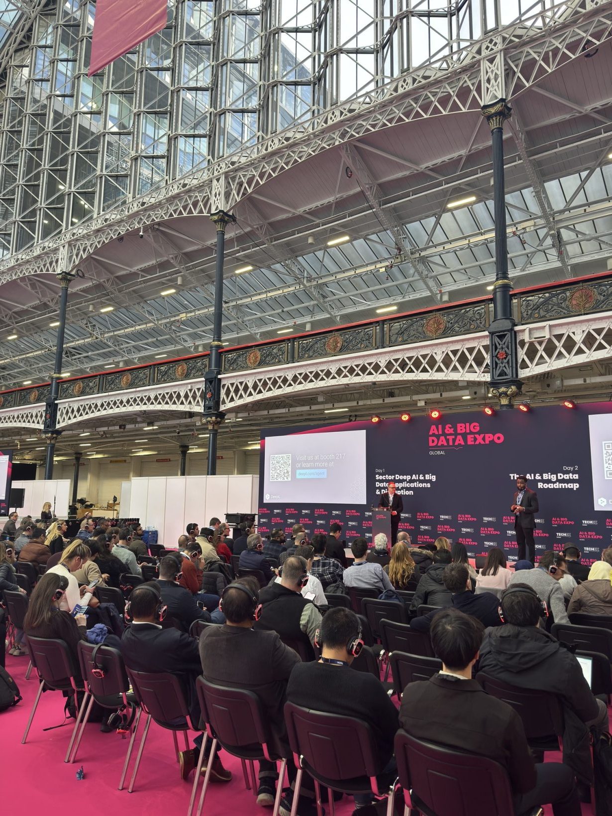 TechEx London conference