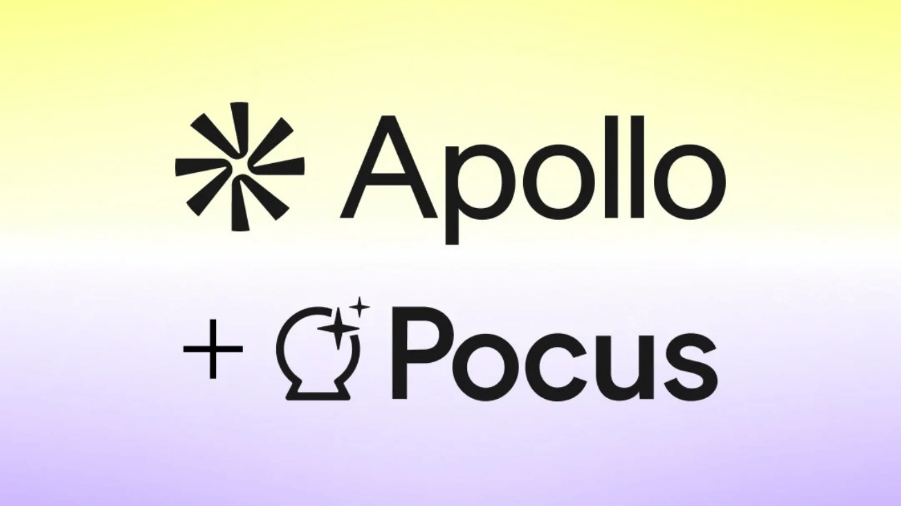 Apollo.io acquires Pocus as it pushes to build an AI-native operating system for sales teams