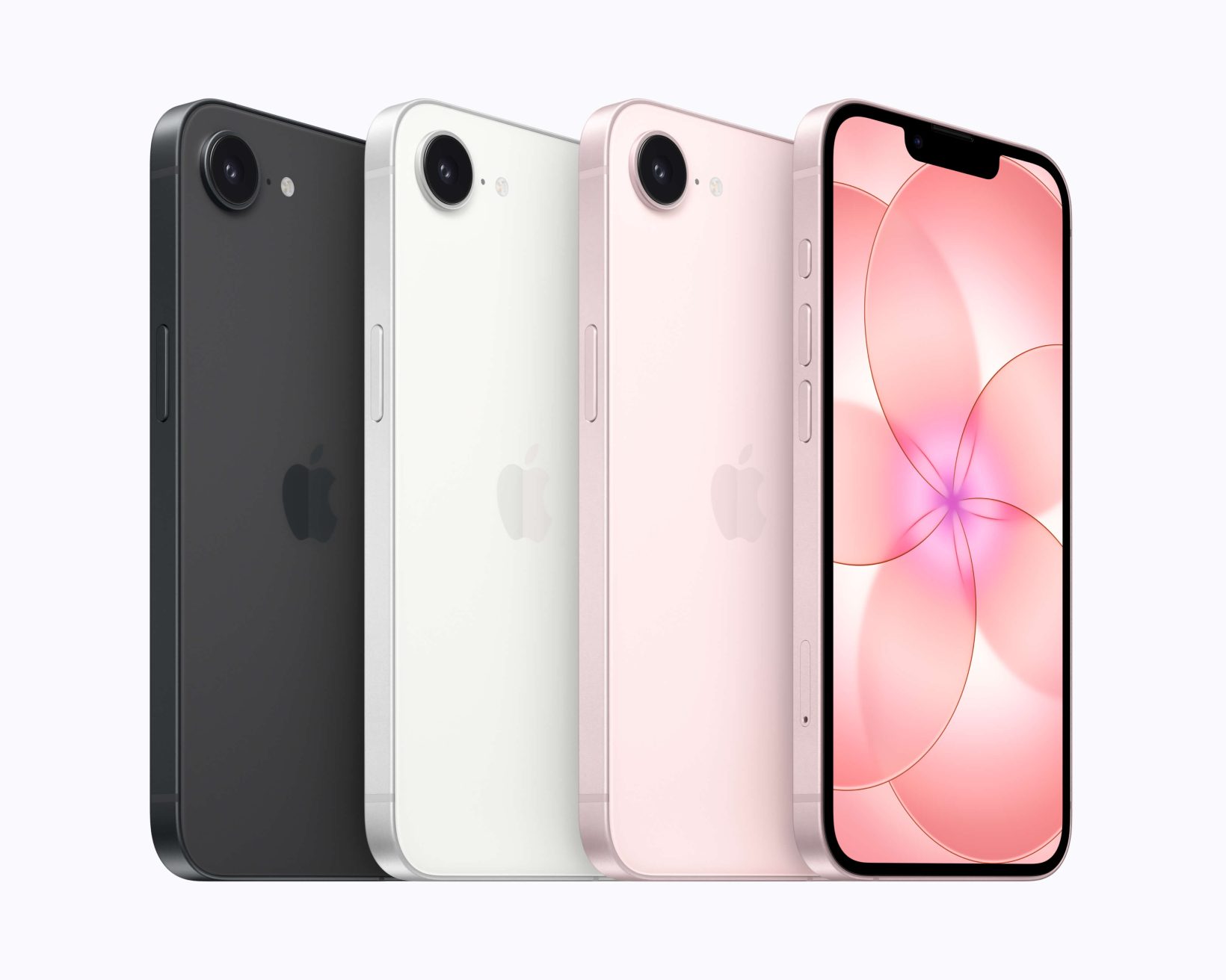 Apple iPhone 17e family lineup