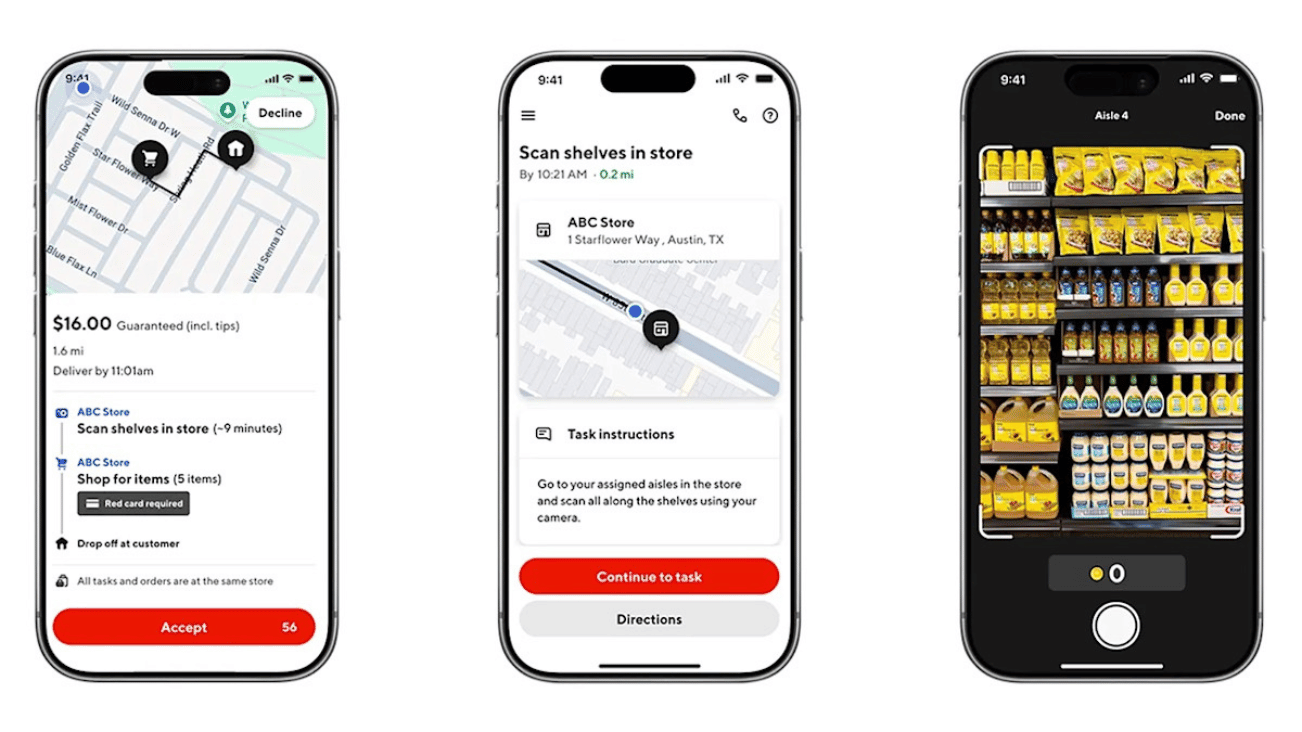 DoorDash launches Tasks