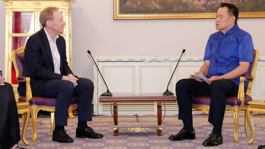 Microsoft commits $1 billion to Thailand for cloud and AI infrastructure
