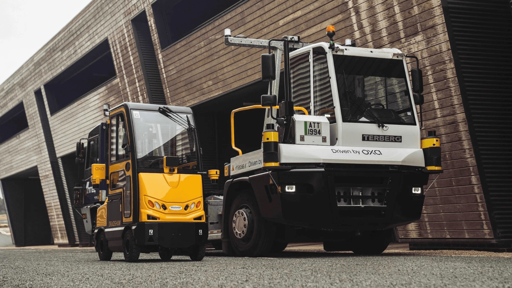 Oxa secures $103M Series D first close to scale autonomous vehicles for industrial logistics