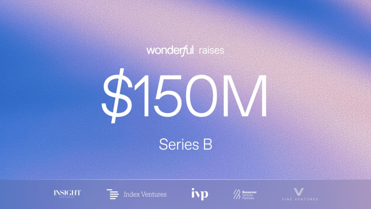 Wonderful raises $150M Series B to scale its enterprise AI agents across 30 countries