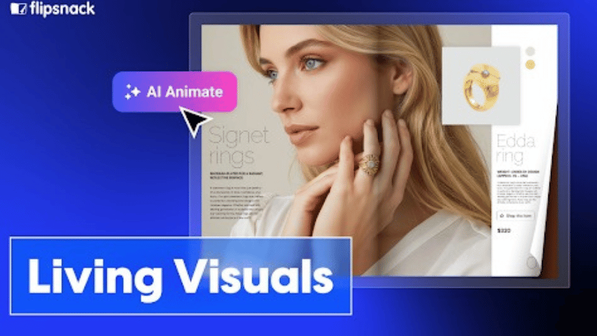 Flipsnack and the shift toward motion-first business content with living visuals Featured Image