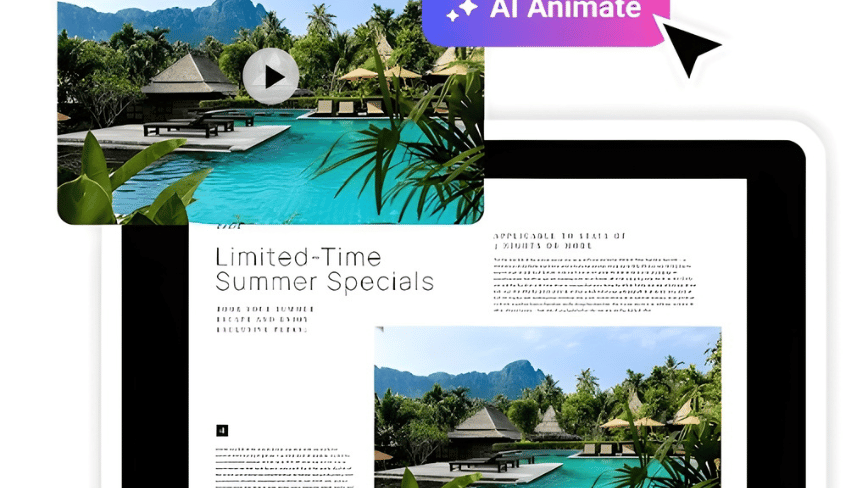 Flipsnack and the shift toward motion-first business content with living visuals
