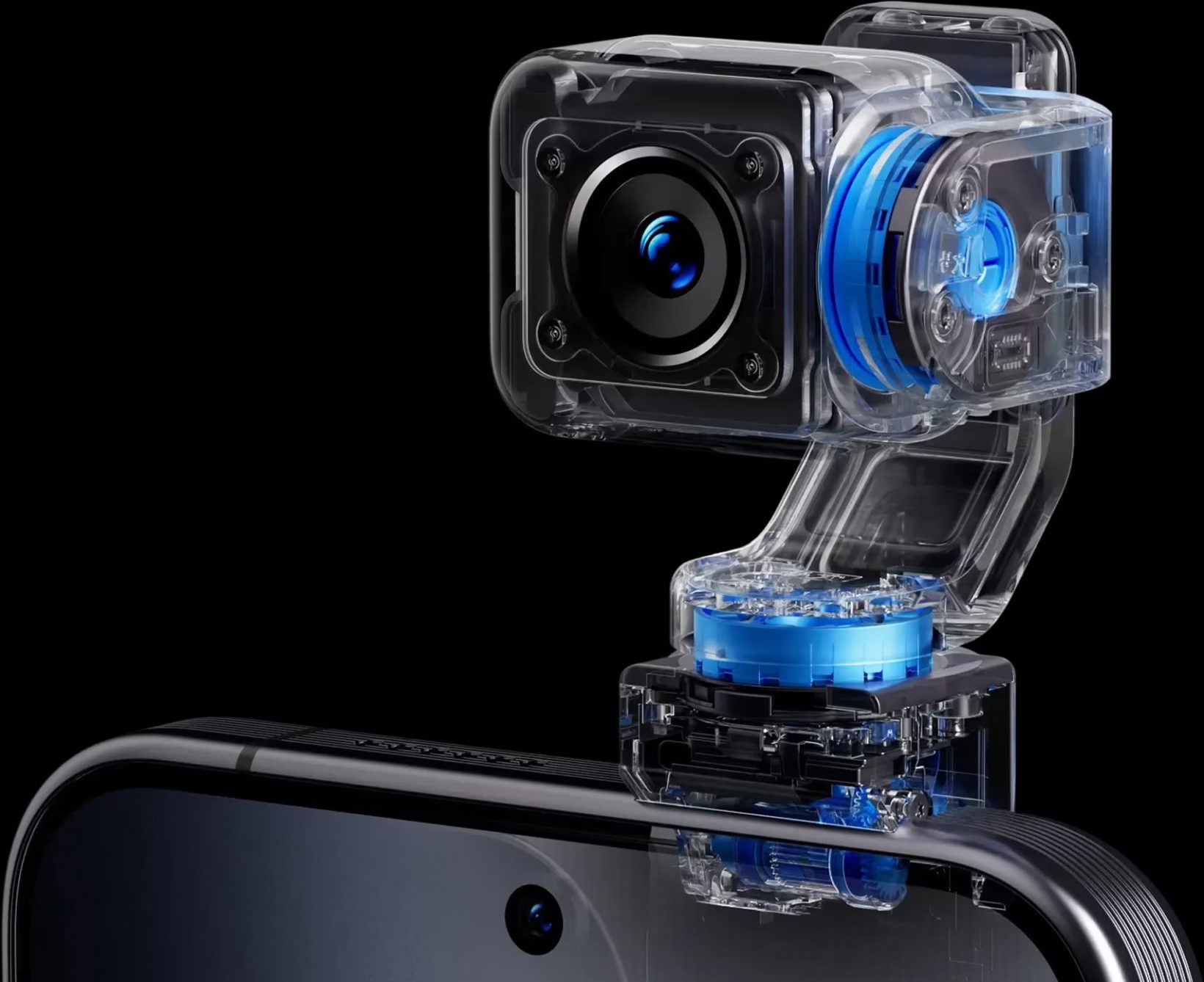 honor robot phone-gimbal