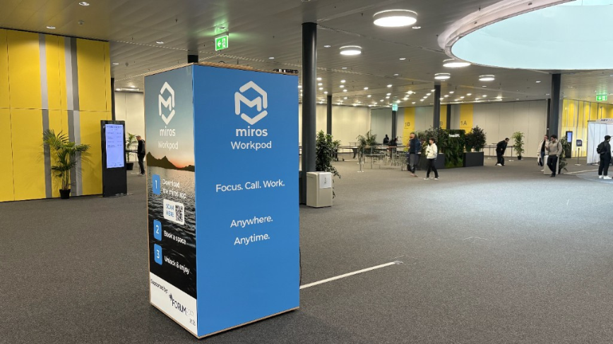 Miros, la startup svizzera che reinventa gli spazi di lavoro, ottiene 1,1 milioni di euro