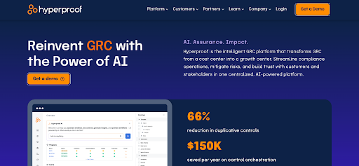 Hyperproof- homepage