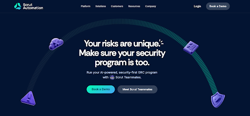 Scrut-Automation-homepage