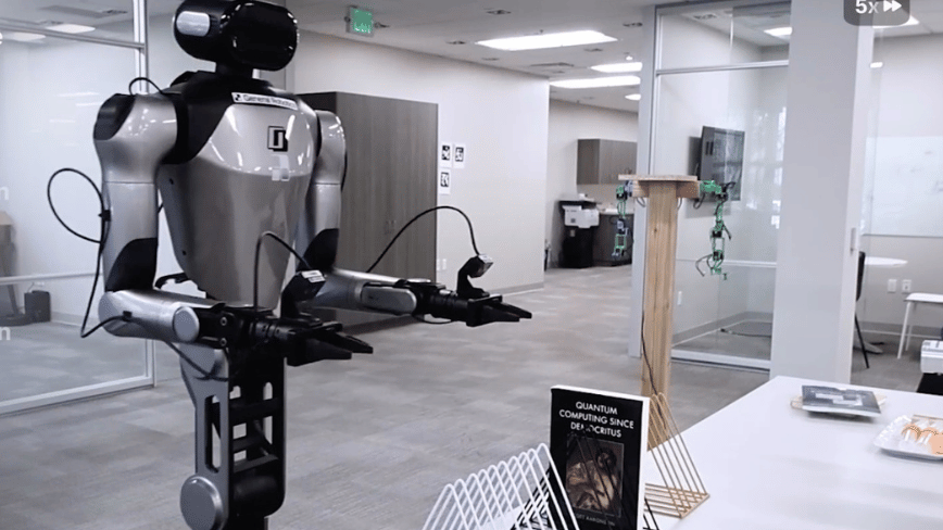 Accenture bets on General Robotics to unify factory AI across robot brands