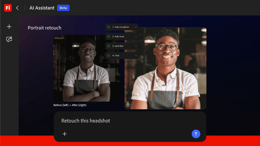 L'assistente AI Firefly di Adobe: Creative Cloud diventa un'interfaccia conversazionale unica