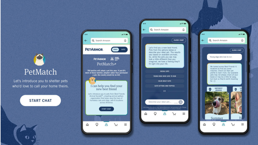 Amazon AI Matches Shelter Pets to Adopters