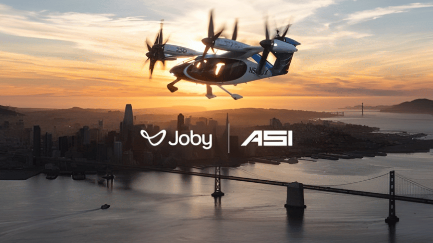 Joby and Air Space Intelligence team up to manage US electric air taxi skies