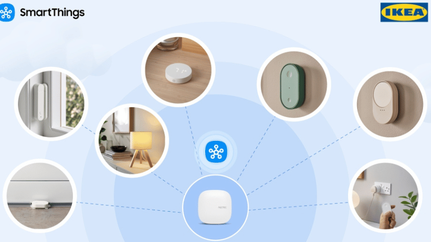 The Disappearing Hub: Samsung and IKEA Push the Smart Home Toward Ubiquity